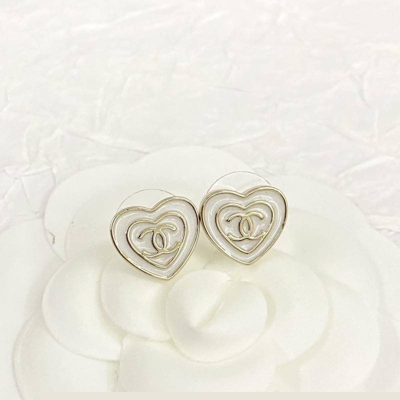 Ch*el earrings